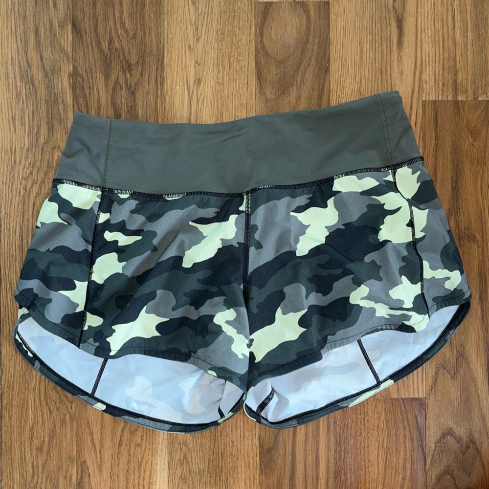 Lululemon speed up shorts